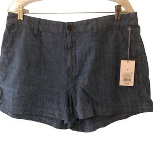 NWT A New Day brand blue chambray shorts